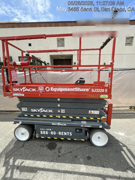 2025 SKYJACK SJ3226