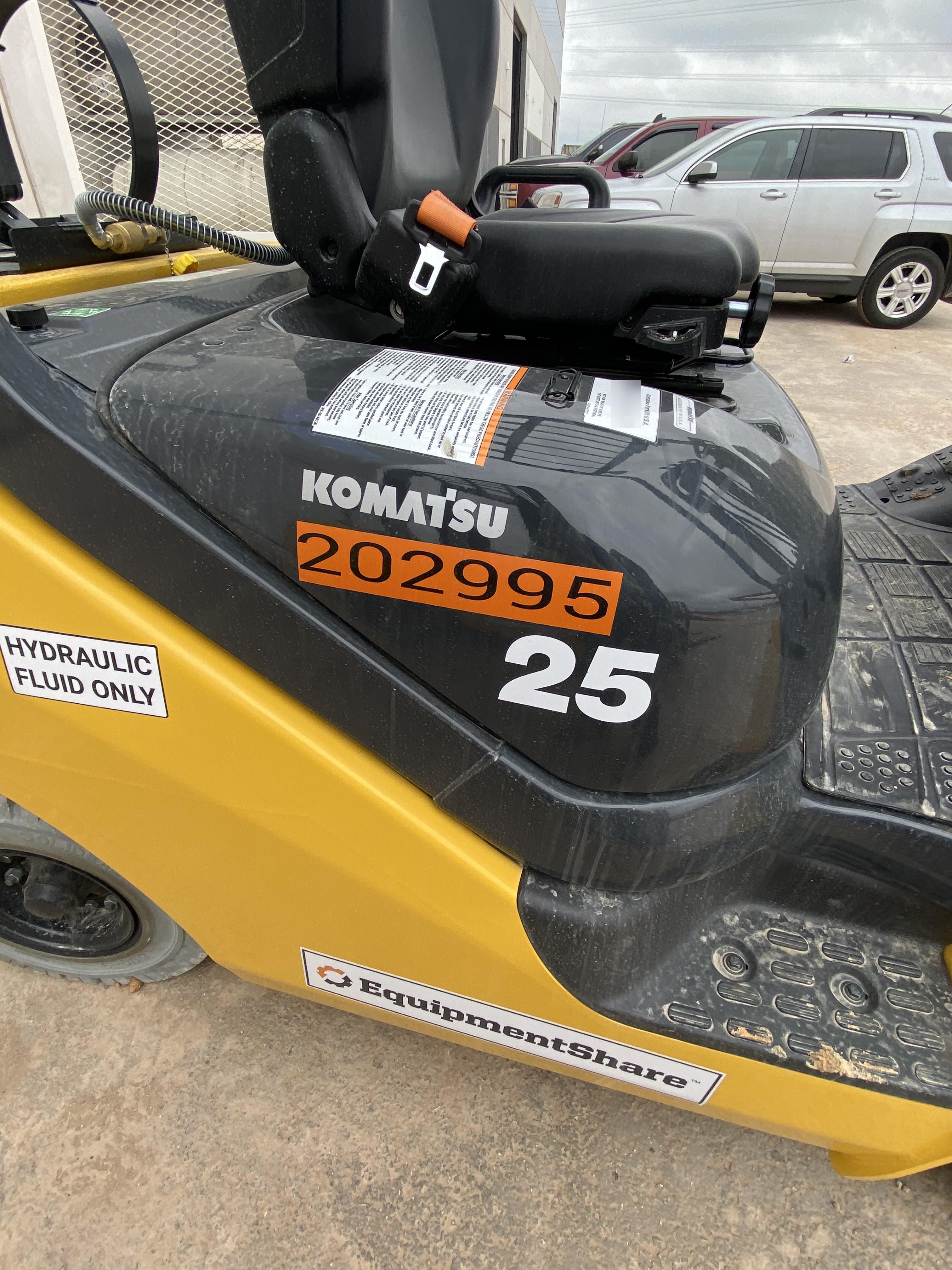 2022 KOMATSU FG25T-16