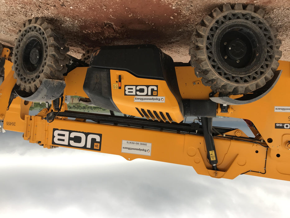 2019 JCB 510-56 10K Telehandler