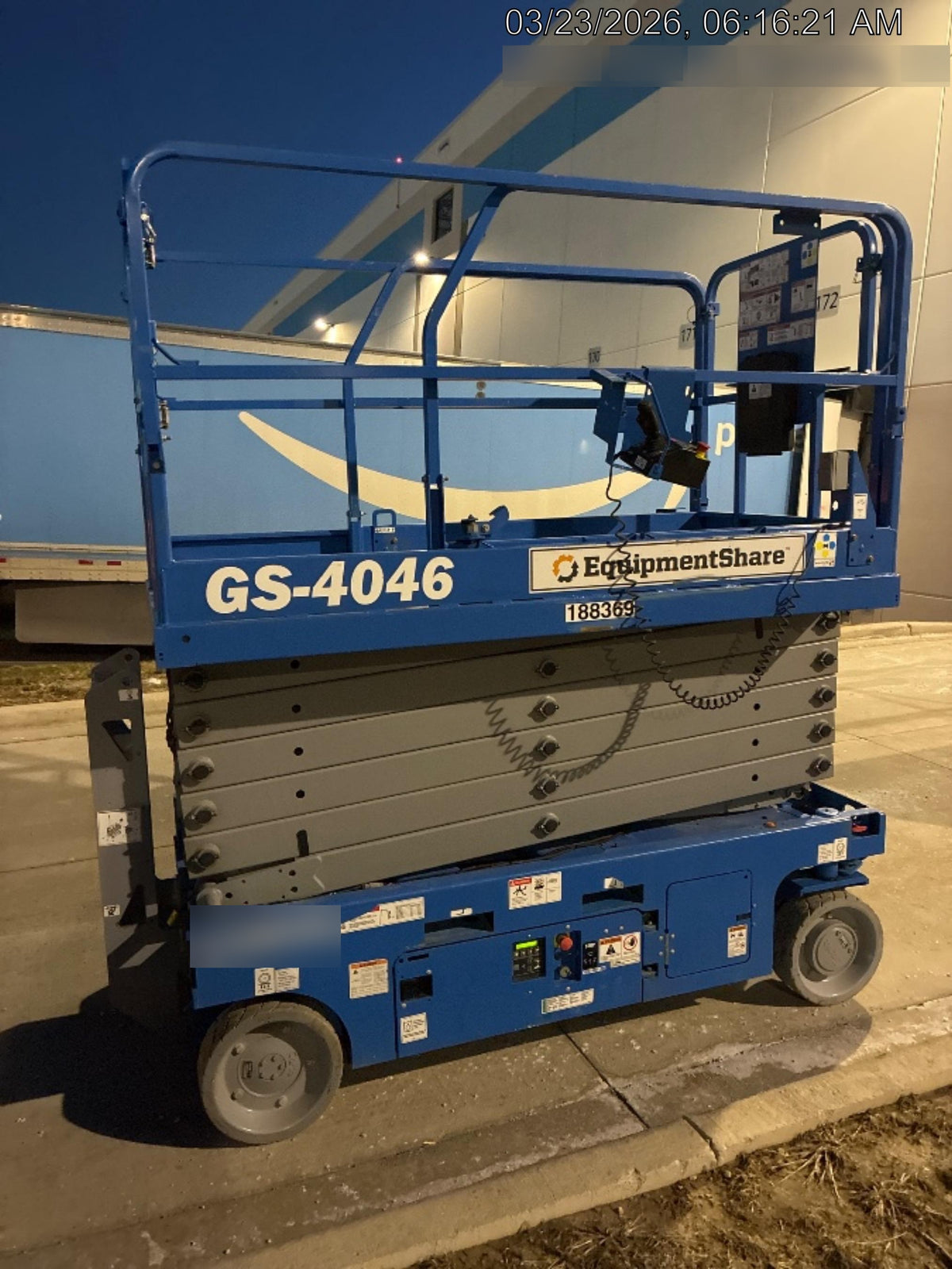 2021 GENIE GS-4046 E Drive