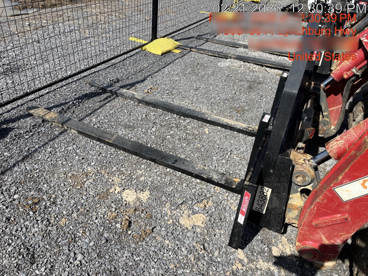 2026 ARROW MATERIAL HANDLING 72" Pallet Forks - Arrow