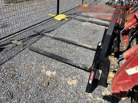 2026 ARROW MATERIAL HANDLING 72" Pallet Forks - Arrow