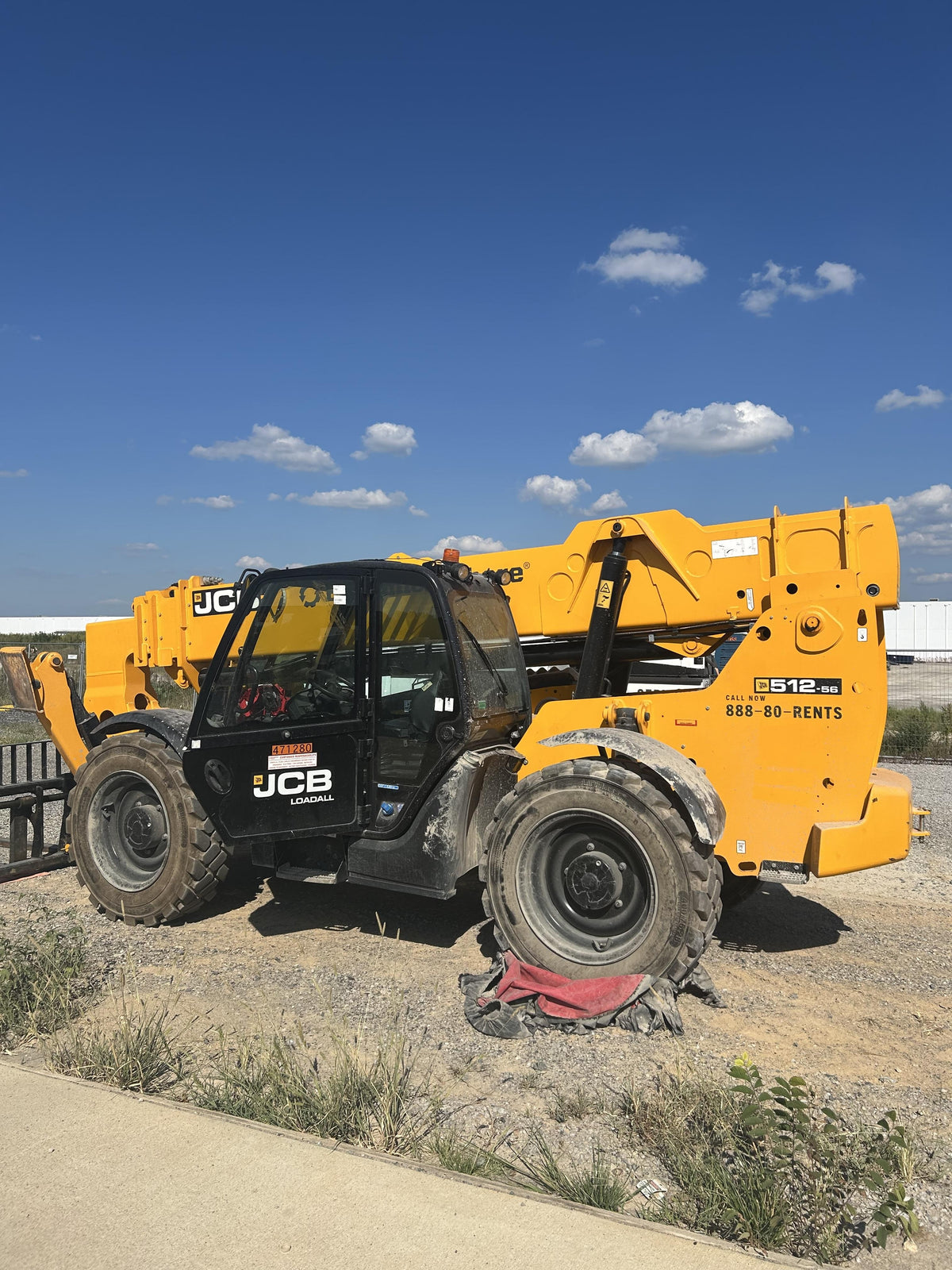 2025 JCB 512-56