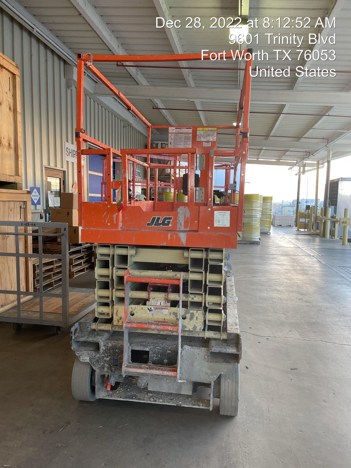 2022 JLG R3246