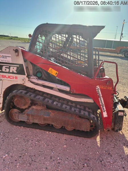2022 TAKEUCHI TL6R