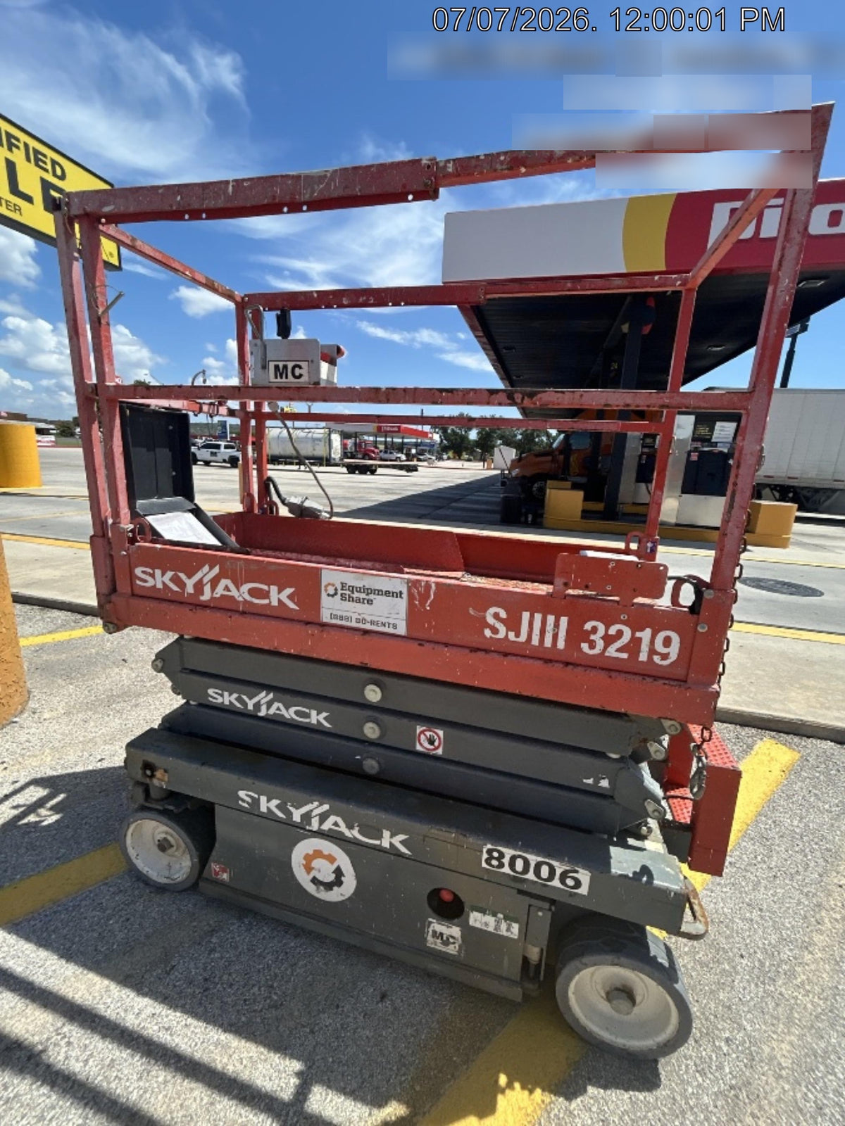 2018 SKYJACK SJIII-3219