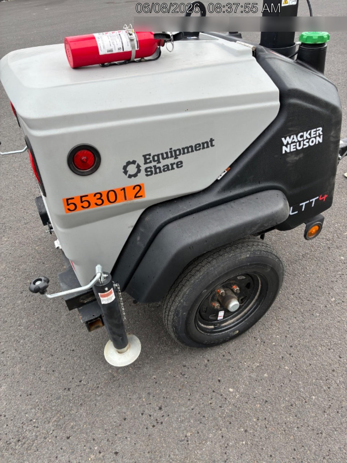 2025 WACKER NEUSON LTT4