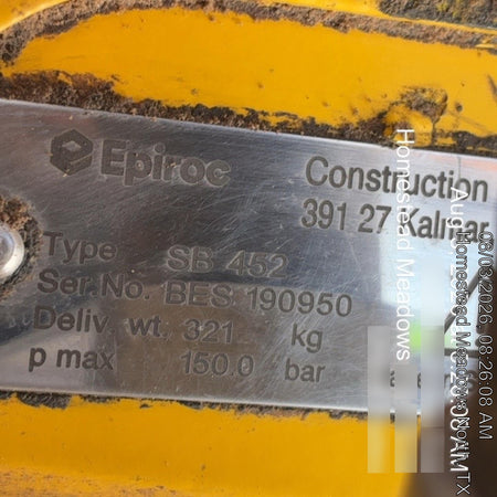 2024 EPIROC SBU452