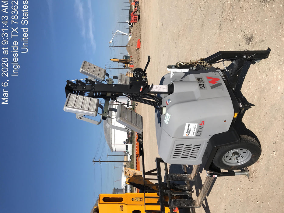 2019 Wacker Neuson LTV6K-LED LED Light Towers