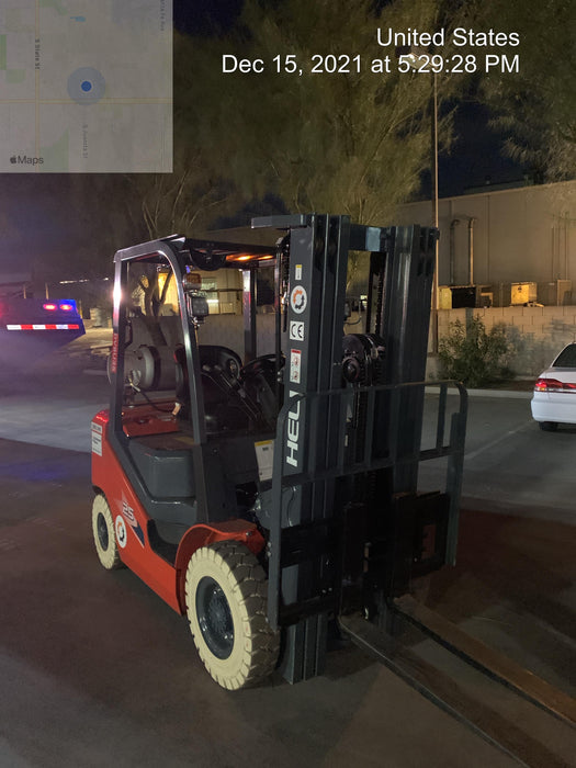 2021 HELI CPQYD25-KU1H