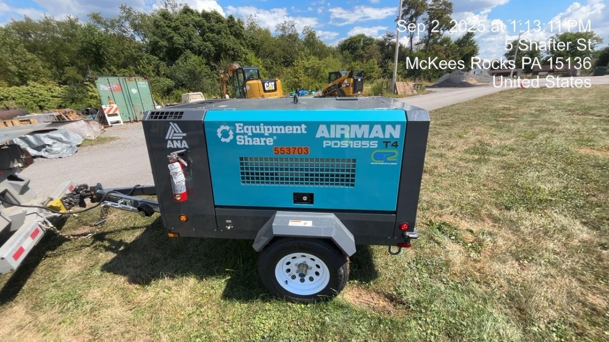 2025 AIRMAN PDS185S CWK