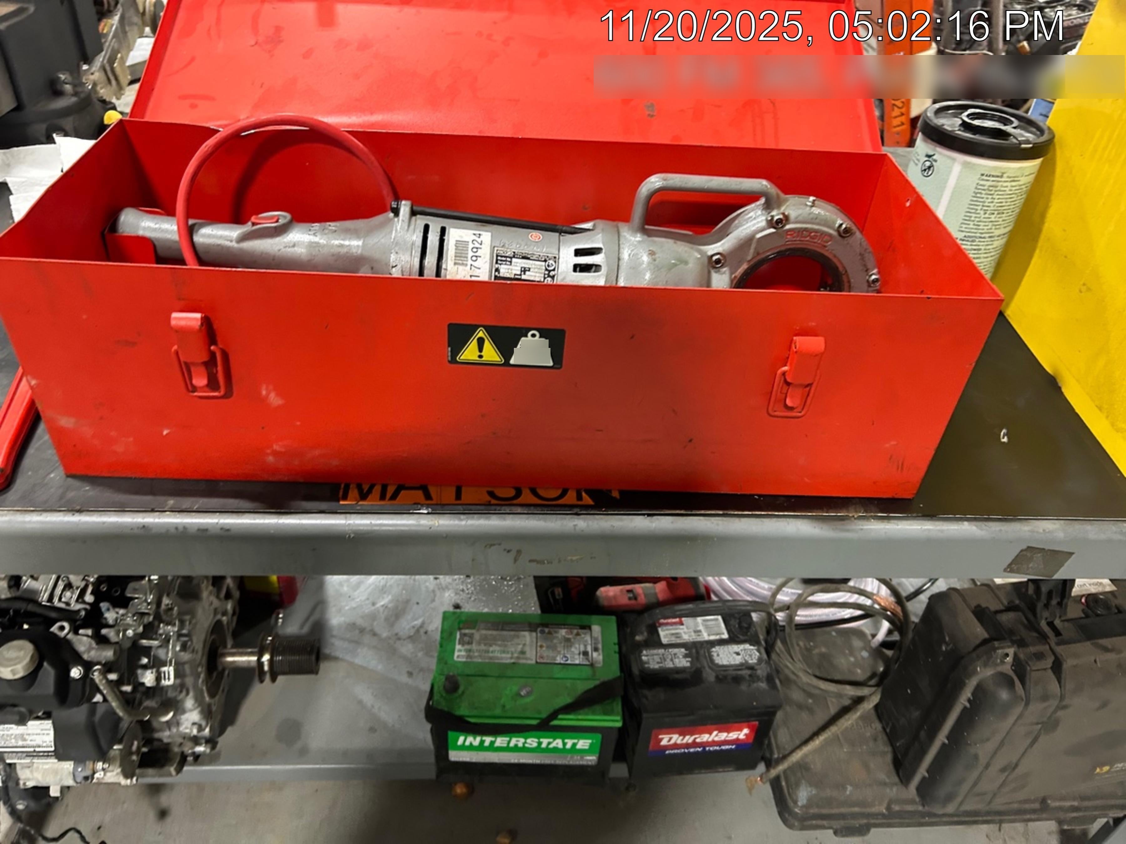2021 RIDGID 700
