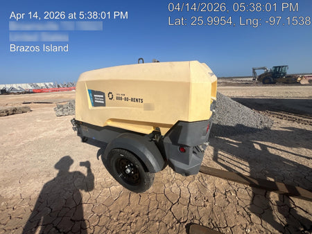 2023 ATLAS COPCO XAS188 CWK