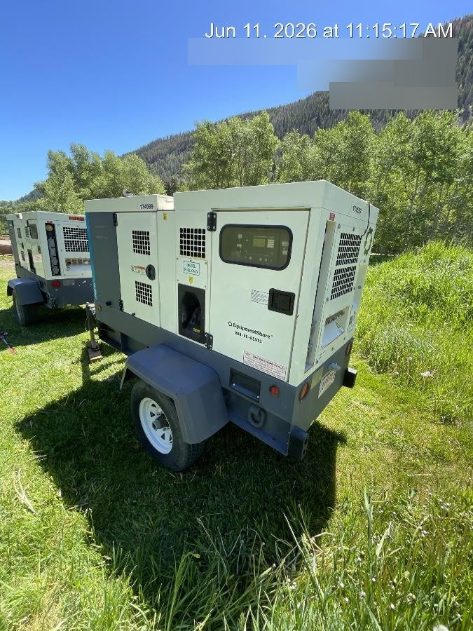 2021 ATLAS COPCO QAS 70