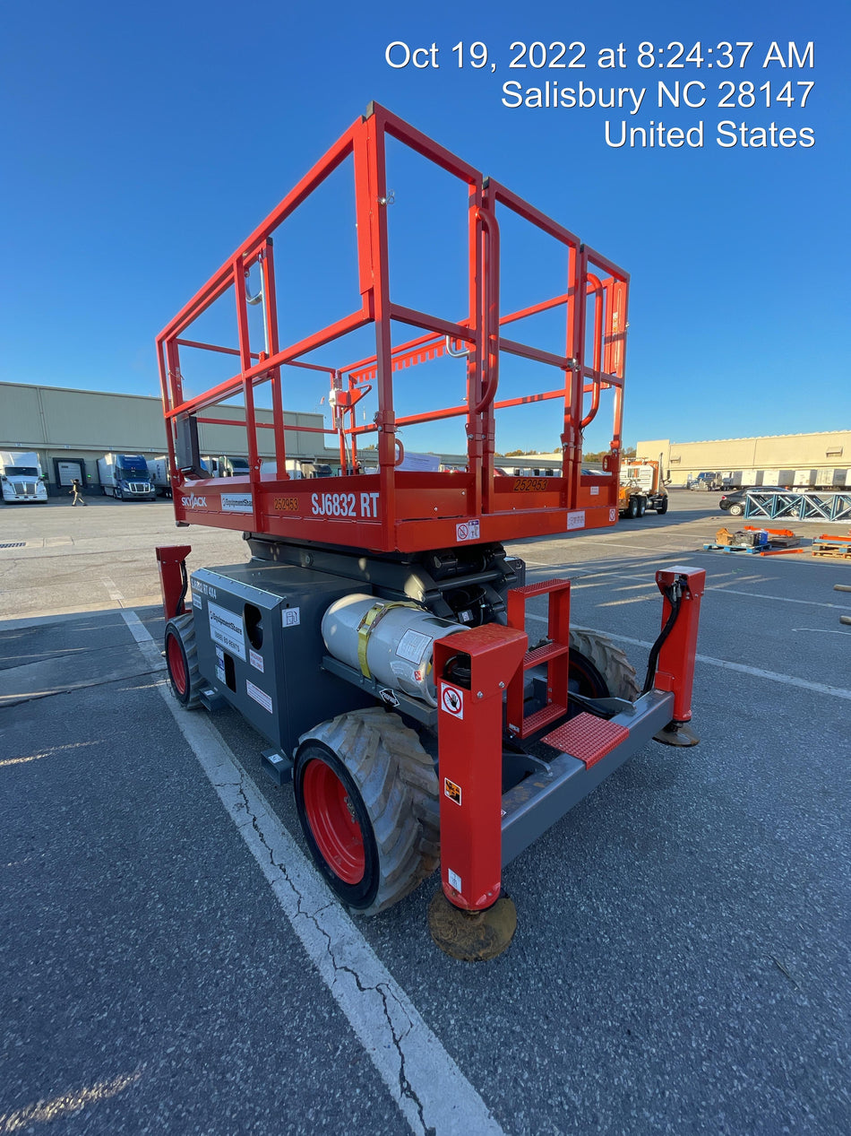 2022 SKYJACK SJ6832 RT