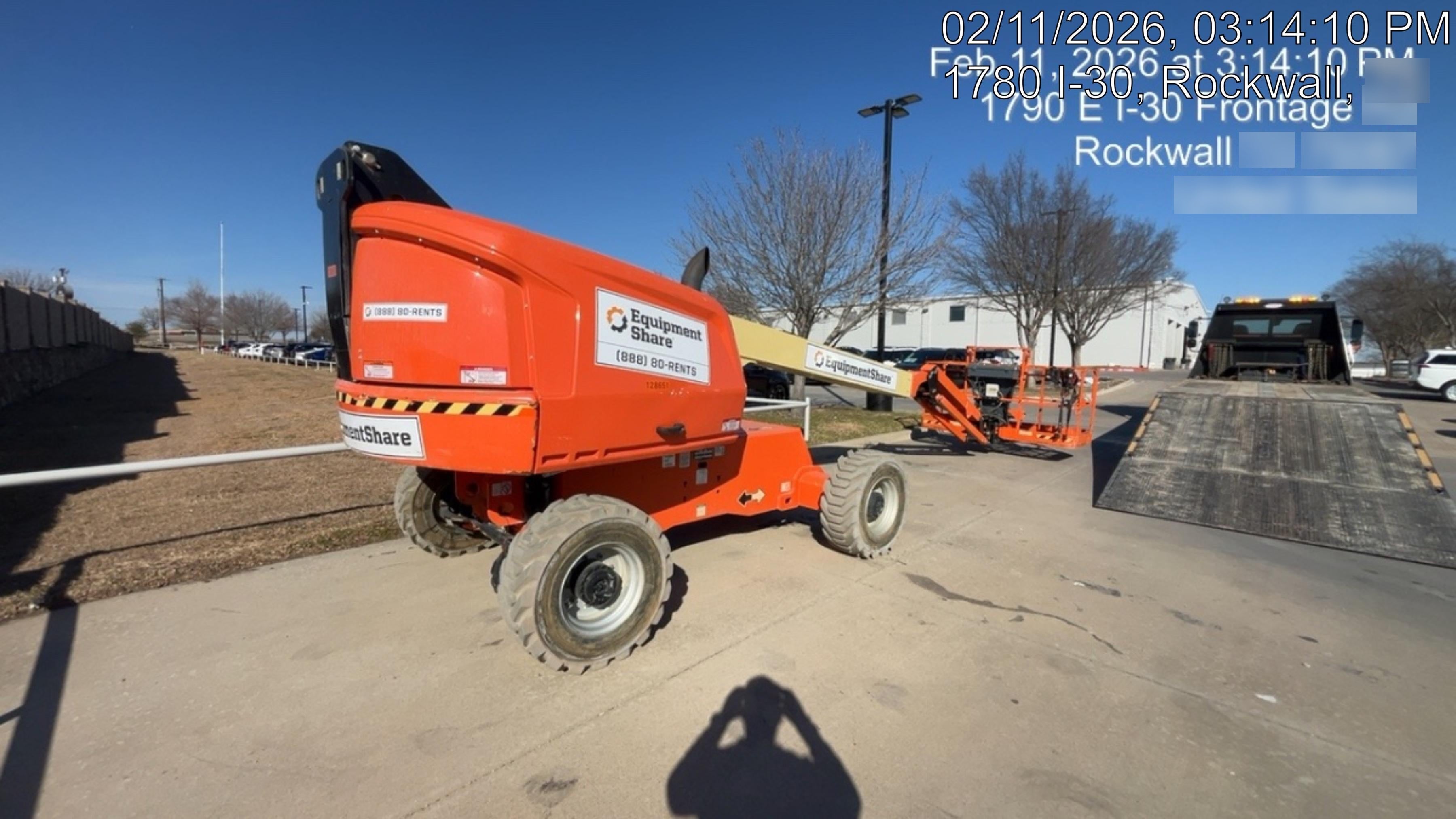 2021 JLG 460SJ