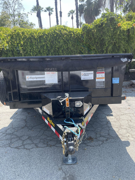 2023 BIG TEX TRAILER 12SR-12XLBK6SIR