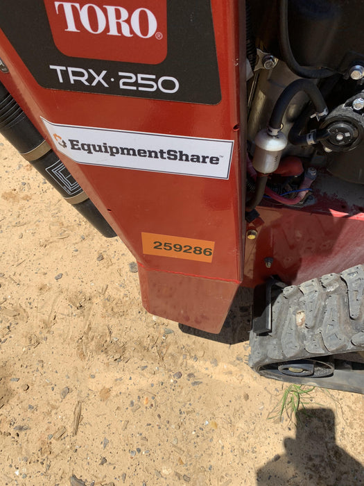 2022 TORO TRX-250