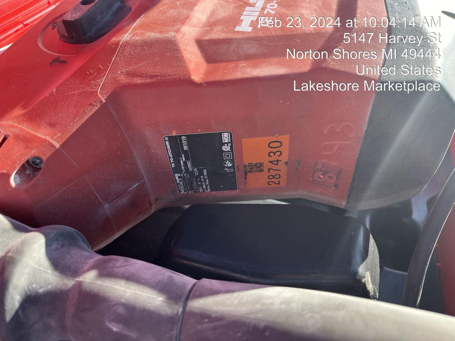 2023 HILTI TE 70-ATC/AVR