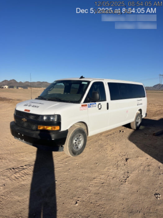 2025 CHEVROLET Express Van - Rental