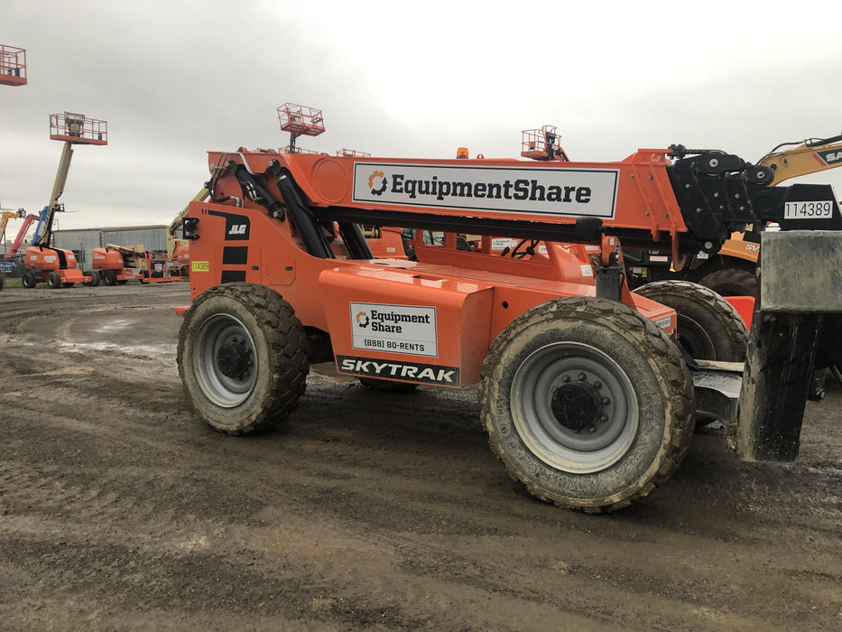 2020 Skytrak 12054 74Hp, Canopy, FF Tires, Work Lights, Beacon, Aux Hydraulics, Back up Alarm, Lifting Eye, ES Decals