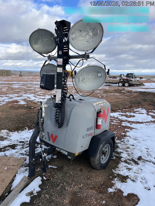 Wacker Neuson LTV6K-MH Power mast, 1100W MH, Fuel Sensors, Wiring Harness