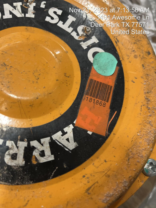 2021 HARRINGTON CF050-10