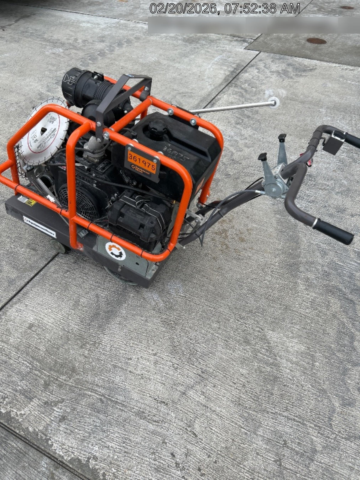 2020 HUSQVARNA SOFF-CUT 4000