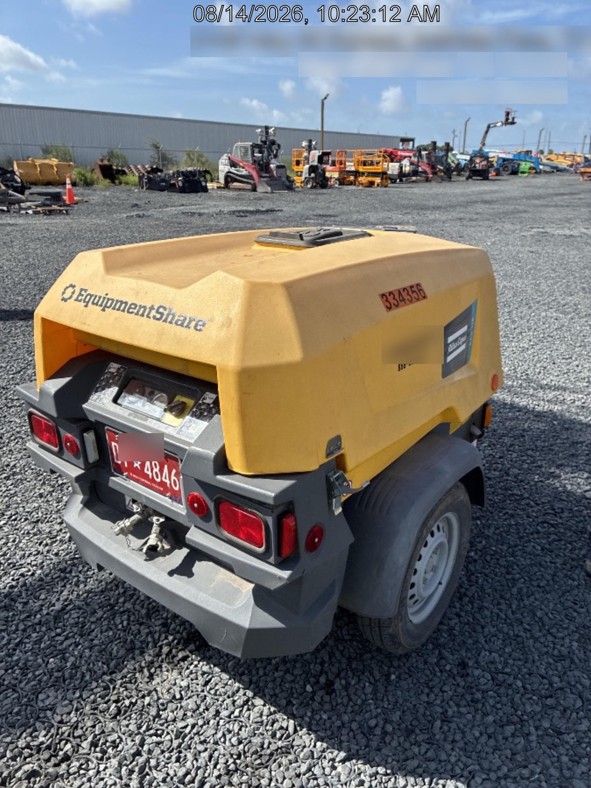 2023 ATLAS COPCO XAS 110