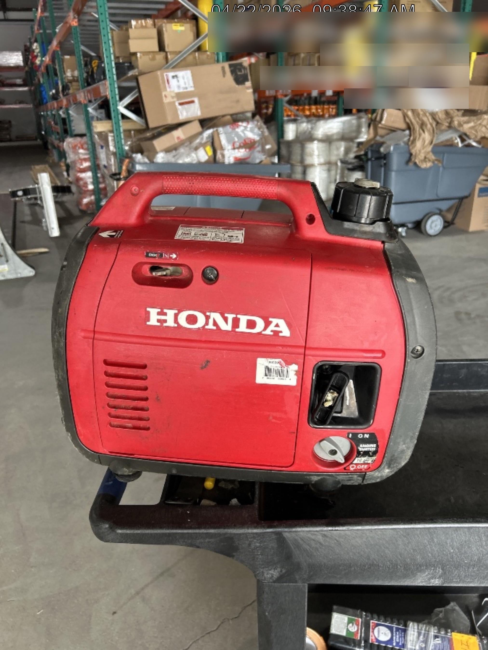 2022 HONDA EU2200ITAN