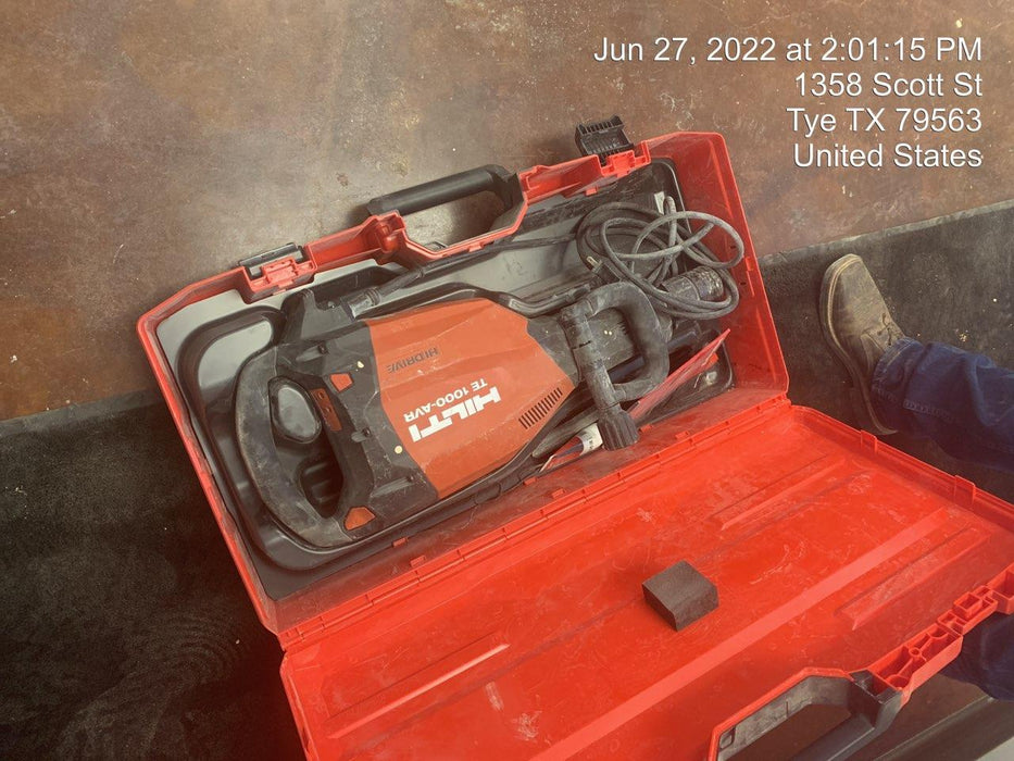 2021 HILTI TE 1000-AVR