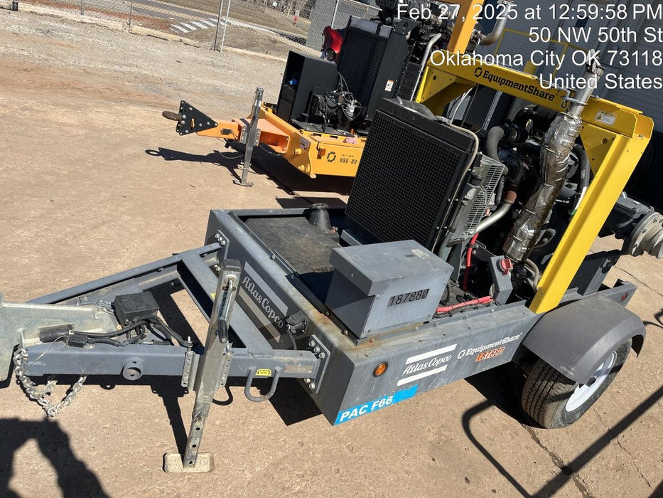 2021 ATLAS COPCO PAC F66 KD