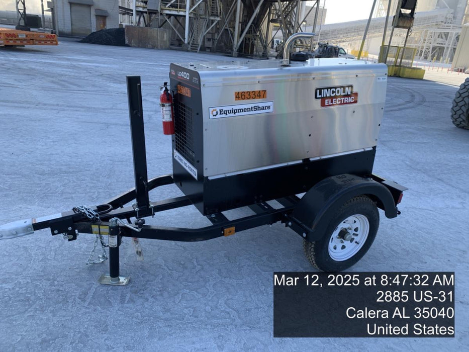 2024 LINCOLN ELECTRIC LE400