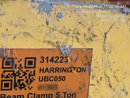 2023 HARRINGTON UBC050