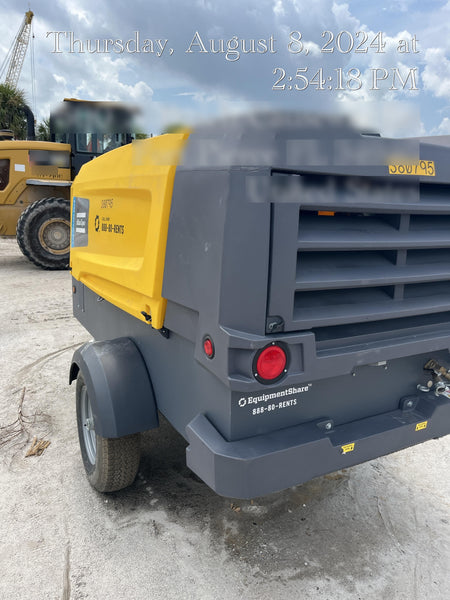 2023 ATLAS COPCO XAS 400-150 PACE