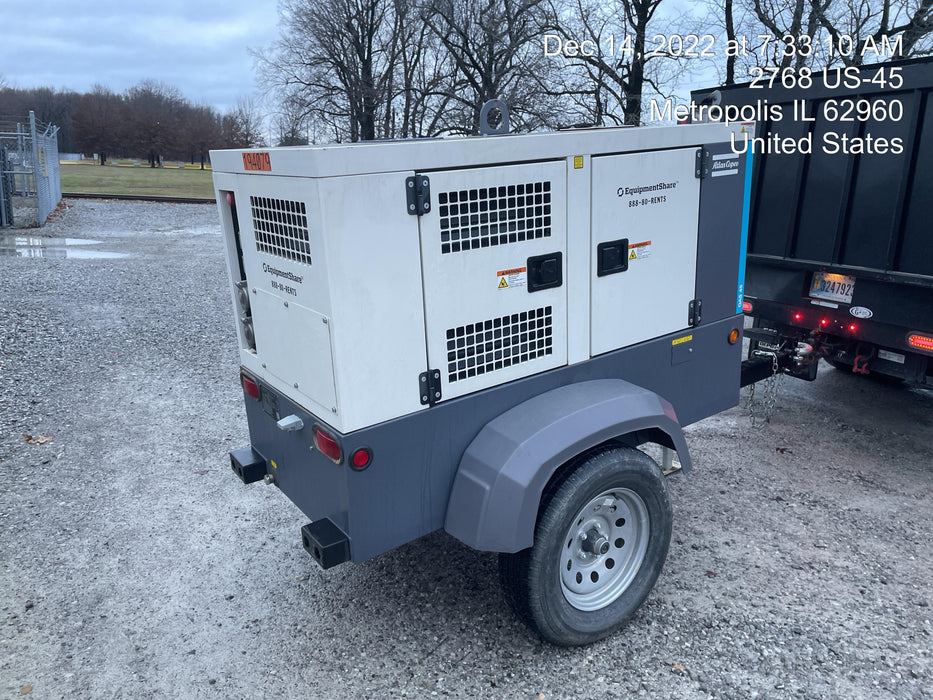 2021 ATLAS COPCO QAS45