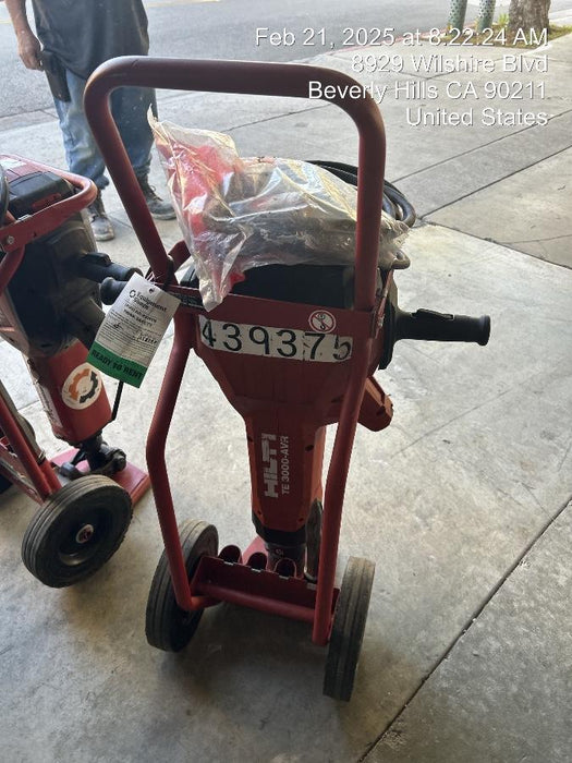 2024 HILTI TE 3000-AVR