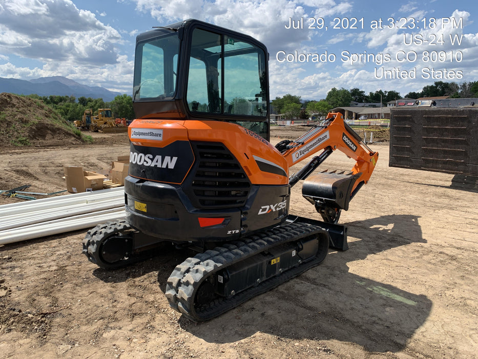 2019 DOOSAN DX35-5