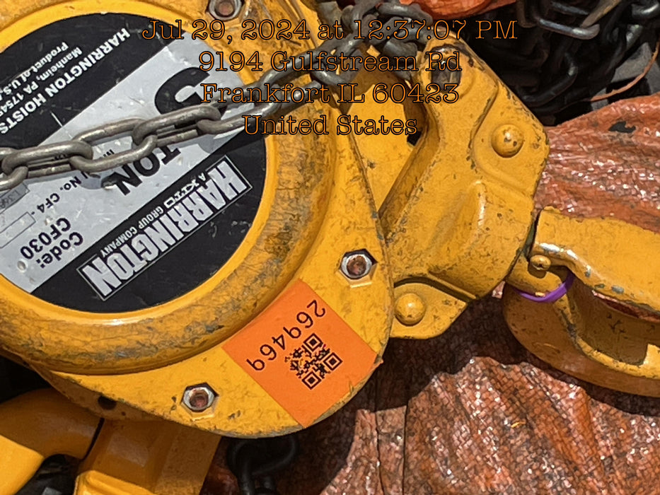 2022 HARRINGTON CF030-20