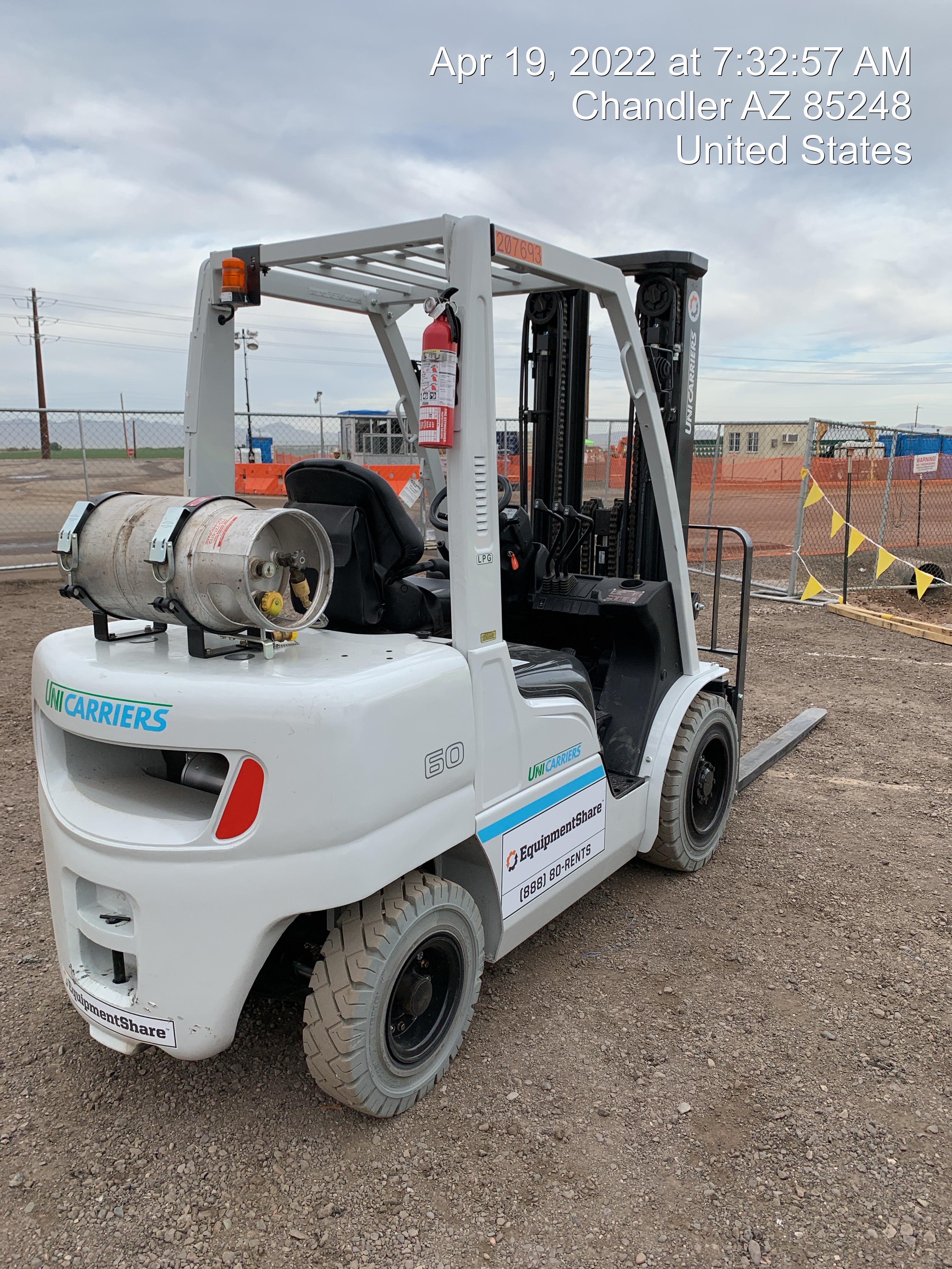 2022 UNICARRIER MUG1F2A30DV