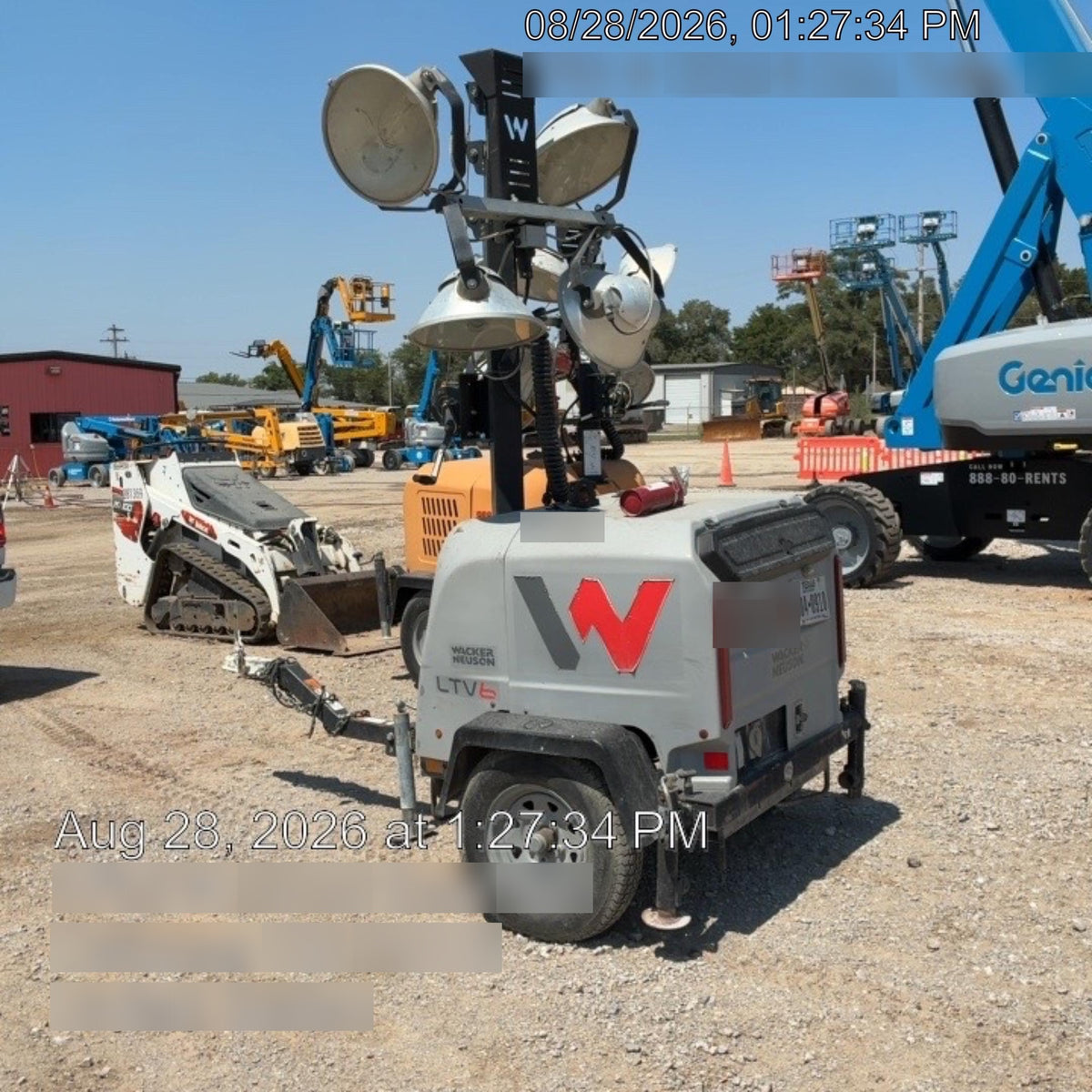 2019 Wacker Neuson LTV6L-MH Standard Options, ES Track Hardware, Fuel Level Sensor
