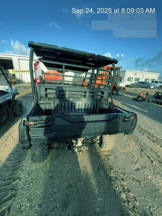 2018 Kawasaki Mule PRO-DXT Kawasaki Mule 4x4 Diesel UTV w/Hard Top, Windshield, Beacon, Backup Alarm, ES Keypad/Hardware Installed