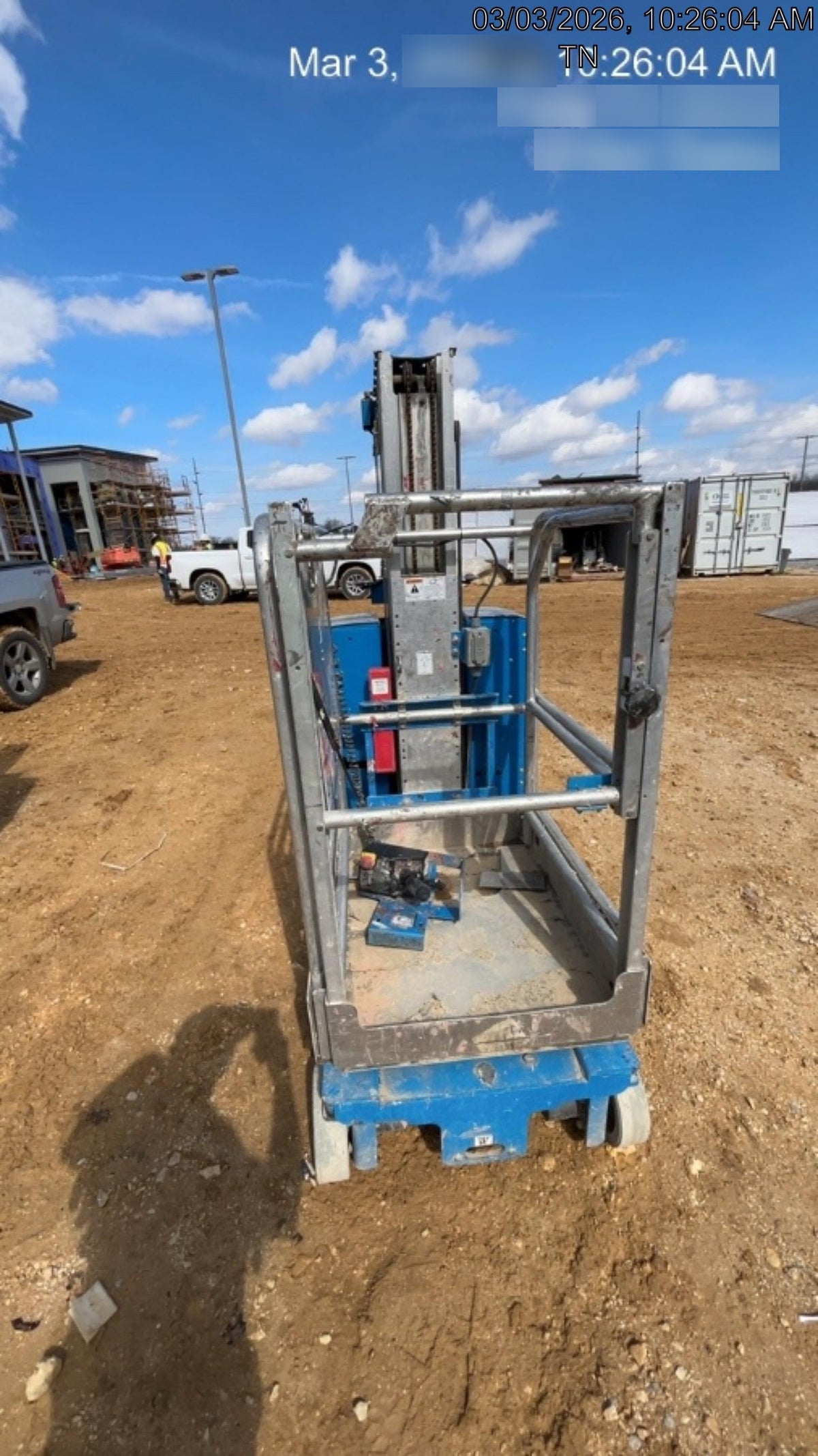 2019 GENIE GR-20