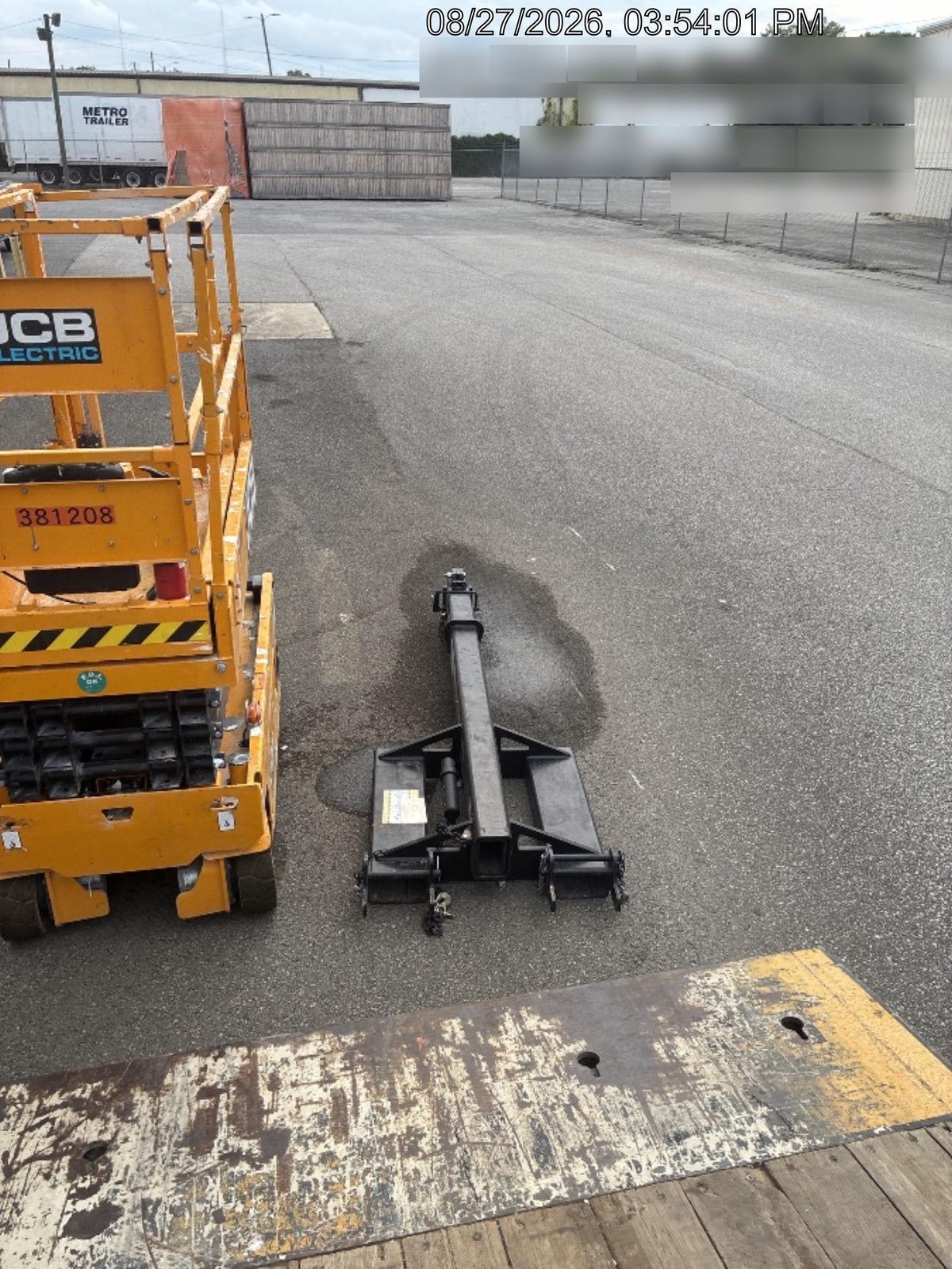 2026 STAR INDUSTRIES M1360B - Star JIB Boom