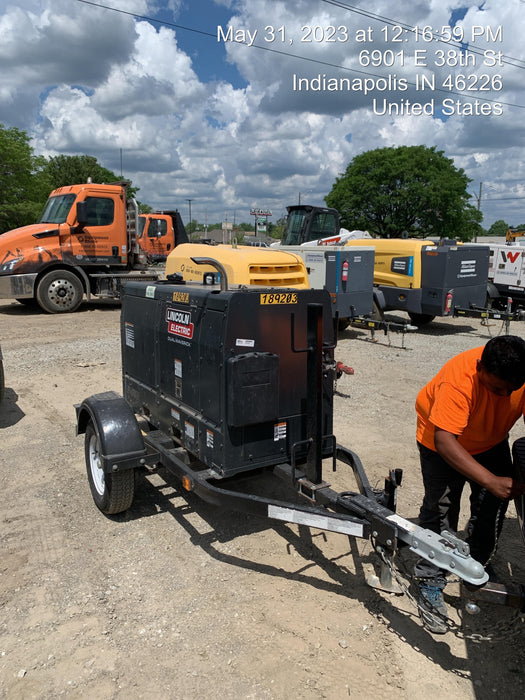 2021 Lincoln Electric Dual Maverick 200/200X Ready Pak 3, Includes Trailer, Cable Rack, Fender Light Kit