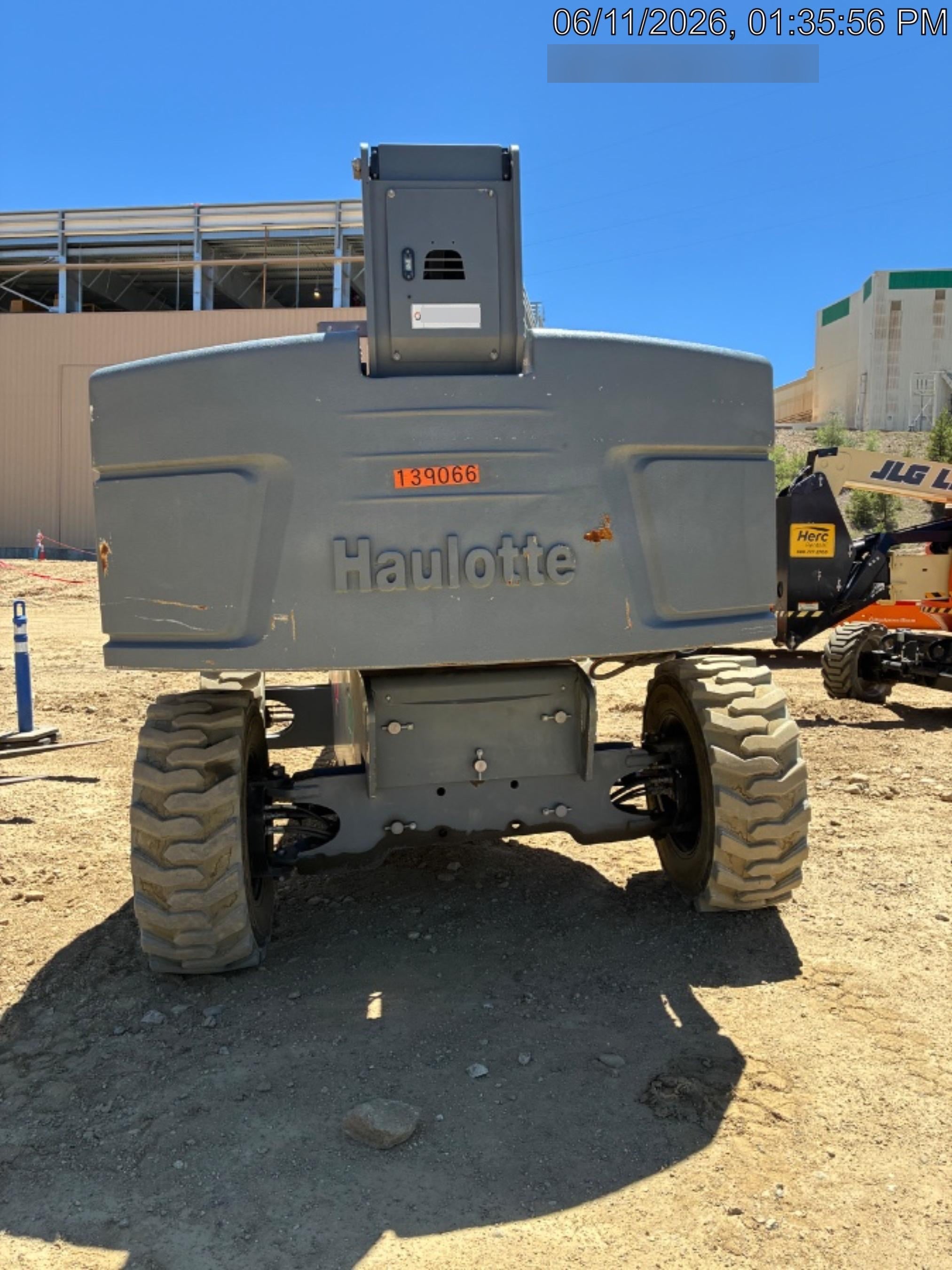 2021 HAULOTTE HT67 RTJ O