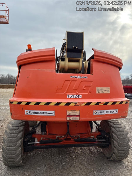 2021 JLG 660SJ