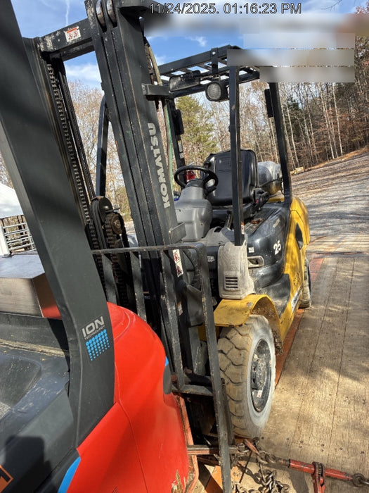 2019 KOMATSU FG25T-16