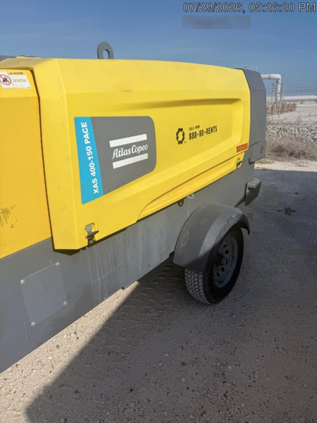 2023 ATLAS COPCO XAS 400-150 PACE