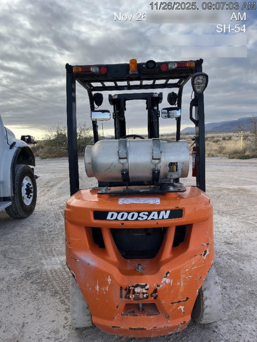 2018 DOOSAN G25P-7